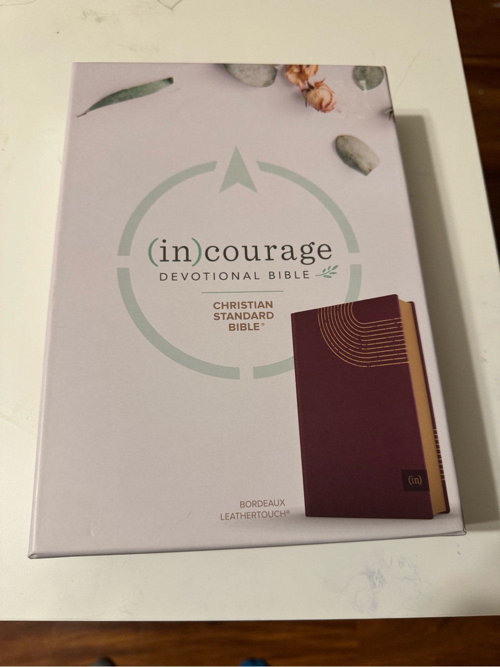 Incourage Women’s Devotional Bible CSB Holman